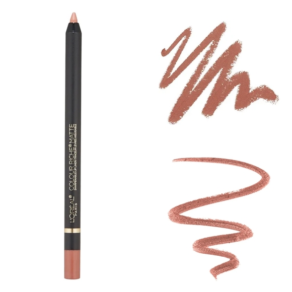 L'Oreal Other - L'Oreal Color Riche Nude Matte Lip Liner